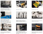 Labeling Flexographic Printing Press Horizontal Packaging Printing Machine