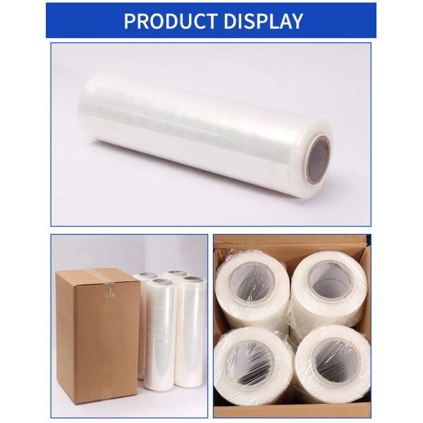 LLdpe Polypropylene Stretch Film Roll Shrink Wrap Plastic Rolls