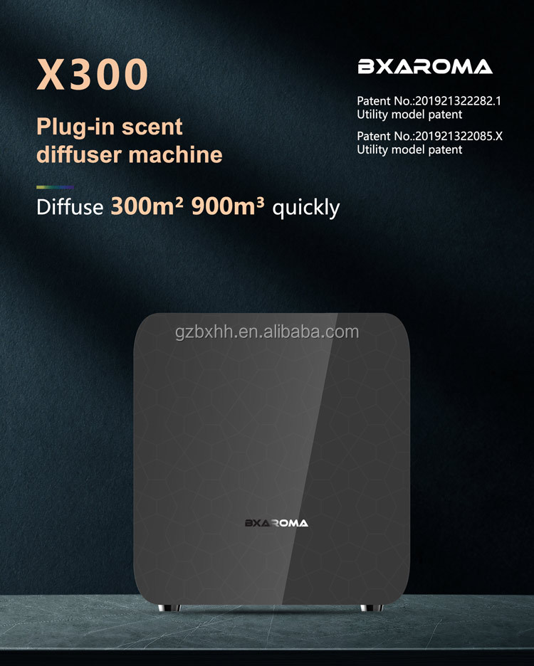 X300 Portable Fragrance Diffuser Humidify Aromatherapy Aroma Diffuser Electric