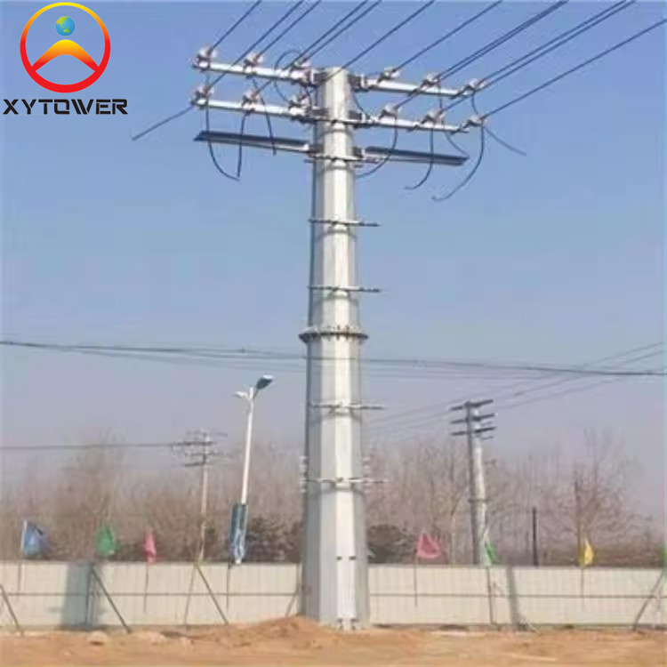 China 11kV High Quality Electrical Steel Tubular Tower wholesale
