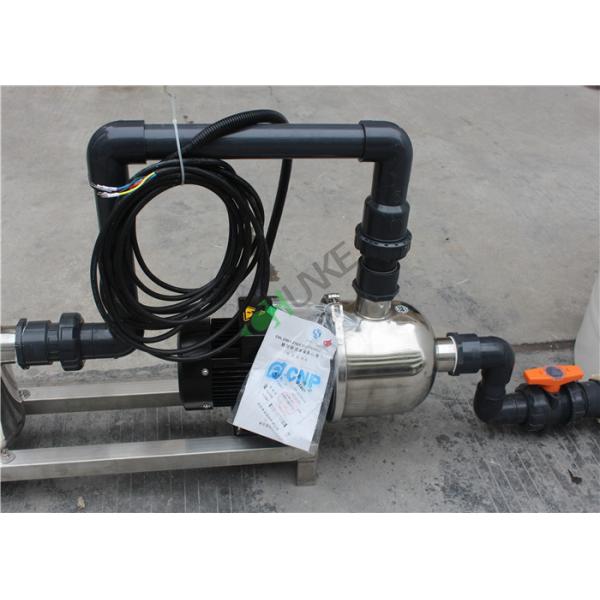 RO 6TPH Drinking Water Ro Plant / Brackish Ro Filtration Plant ISO CE Approved