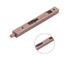 No Scratch Flush Bolt Lock , Polished And Smooth French Door Bolt Locks