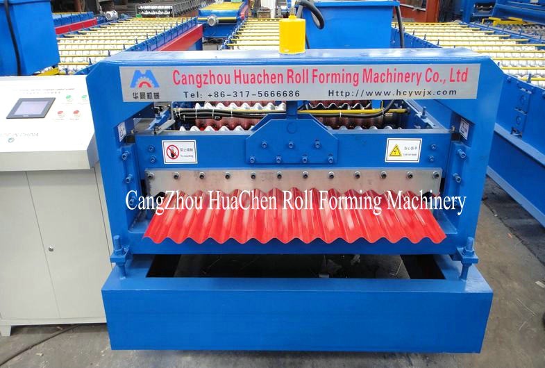 Corner Bead Light Keel Roll Forming Machine 10 Forming Steps Automatic