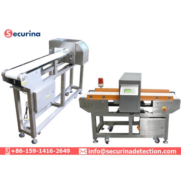 High Sensitivity Conveyor Needle Food Grade Metal Detectors LCD Screen With Button