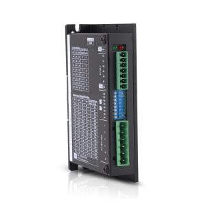 CNC Two Phase Hybrid Stepper Driver 24-50V DC RS485 Communication