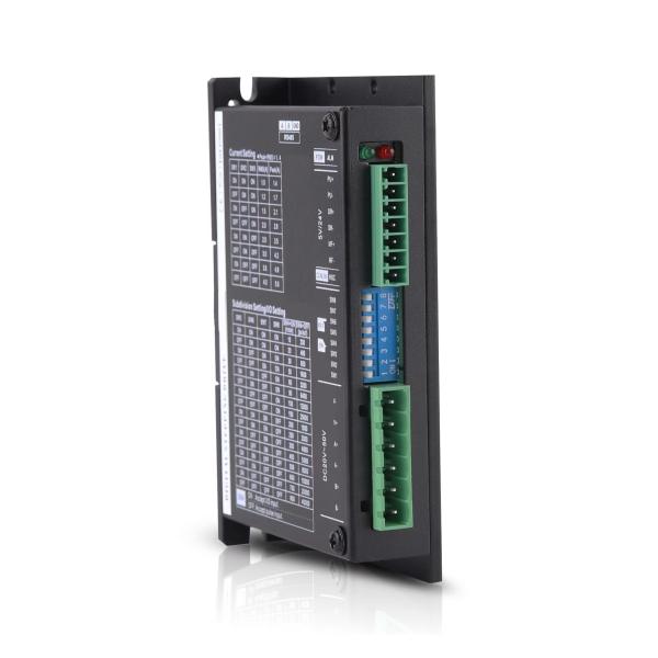 Quality CNC Two Phase Hybrid Stepper Driver 24-50V DC RS485 Communication for sale