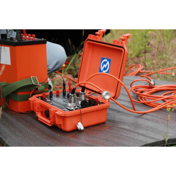 Contaminant Plume Imaging Tool Bridge Foundation Survey Meter