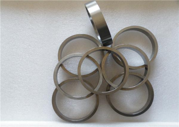Quality Round Silicon Carbide Mechanical Seal / Drawing Black Tungsten Ring for sale