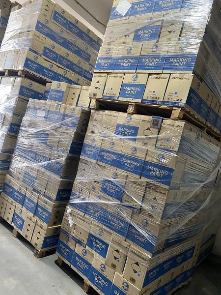 Quality OEM / PLYFIT Survey Marking Paint 650ml High Visible Long Lasting for sale