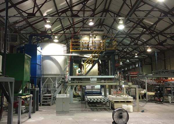 Quality Lvjoe Group A Grade Fireproof MgO Board Making Machine With High Capacity for sale