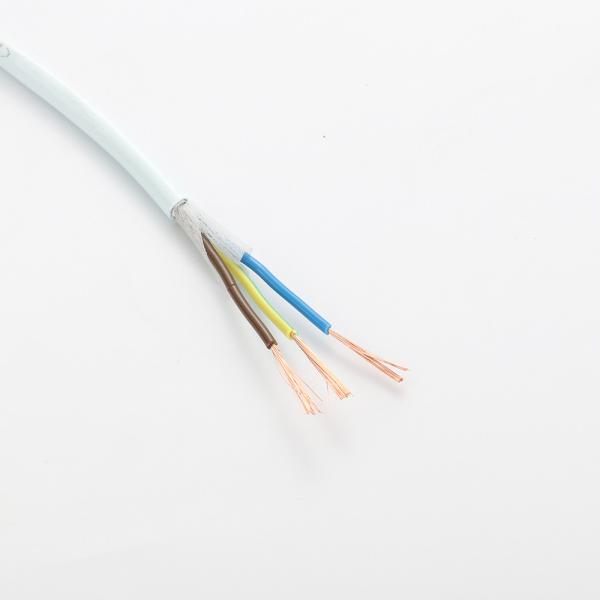 0.75m2 Two Core Power Flexible Electrical Cable Durable Flame Retardant