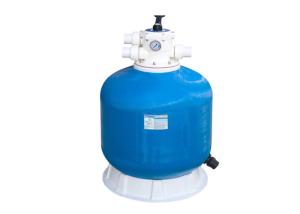 Top Mount Fiberglass Pool Filter Without Valve , Above Ground Filter