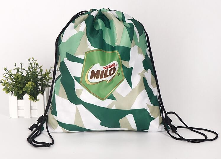 Cheap Custom Wholesale Promotion Canvas Cotton Drawstring Bag, Waterproof Mini Nylon Polyester Drawstring Bag bagplastic