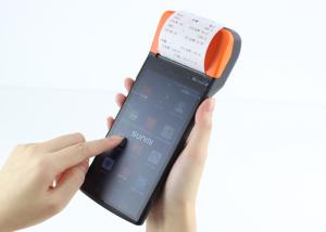 China 16GB Bluetooth Android Handheld POS Terminal Built In 58mm Printer wholesale