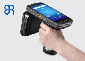 China Android 6.0 Handheld Terminal UHF RFID Reader 8000mAh on sale