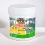 MF Tio2 Two Components Clean Room Floor Coating with Self-leveling and Heat