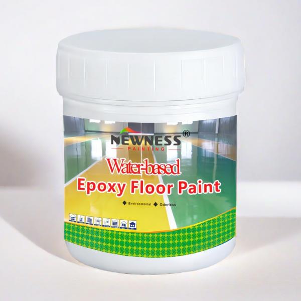 MF Tio2 Two Components Clean Room Floor Coating with Self-leveling and Heat