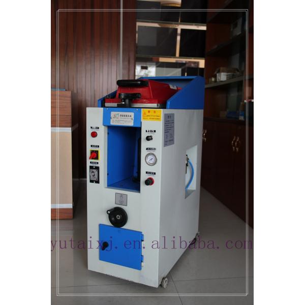 pneumatic manual-type single head shoe sole pressing machine
