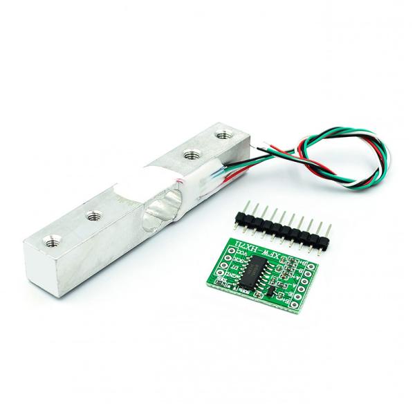 Weight Sensor Amplifier Board IC EC02 Sensor Weighing Scale PCB Weighing Sensor Load Cell Amplifier