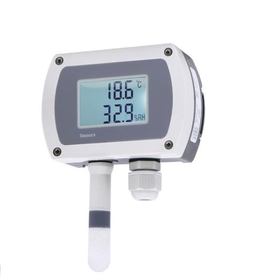 Quality Digtal Temperature Humidity Sensor Transmitter Wall Mounted for sale