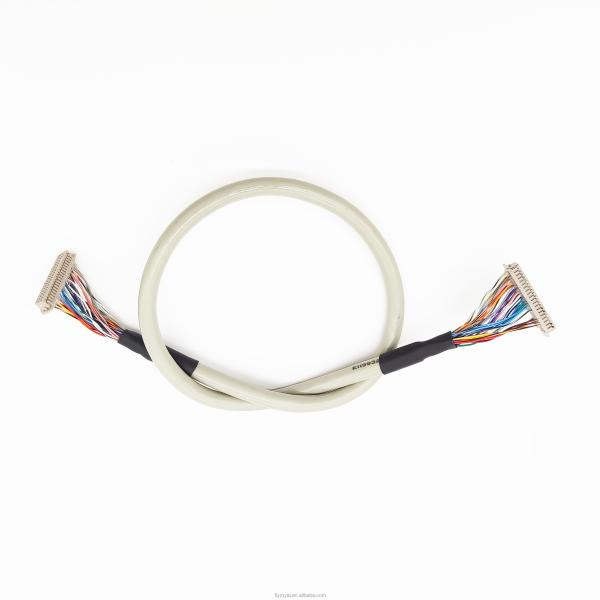 Customizable LVDS Cables For Specific Connection Need Electrical Wire Harness