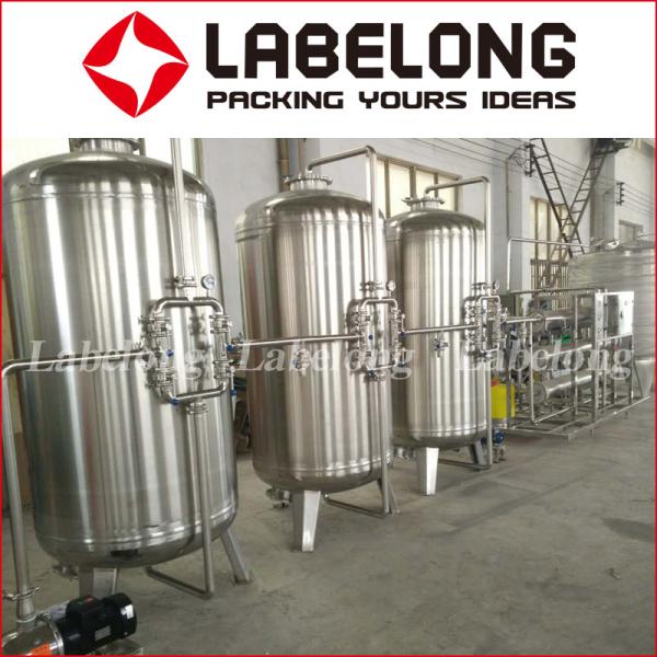 ISO Certification Reverse Osmosis Water Filteration System 380V/220V 50/60Hz