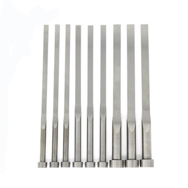Custom Item Metal Mold Components Nitriding Processing SKD61 Non-standard Thimble Flat Pin