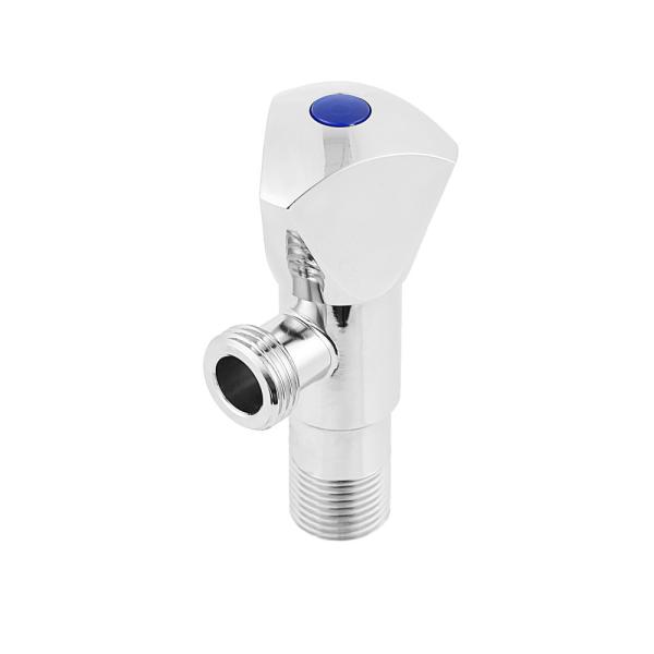 Kitchen SS201 Steel Angle Cock Valve SUS 201 Plating