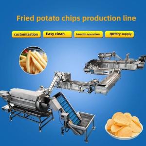 China Large Scale Customizable French Fries Processing System with Customization Option wholesale