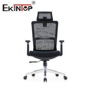 China Revolving High Back Office Chair With Electrostatic Powder Coating Finish wholesale