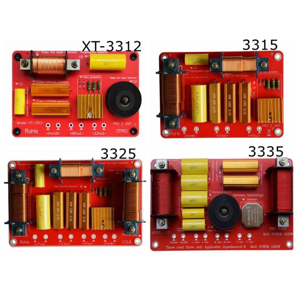 15inch Two Way Speaker Crossover Active Crossover Network