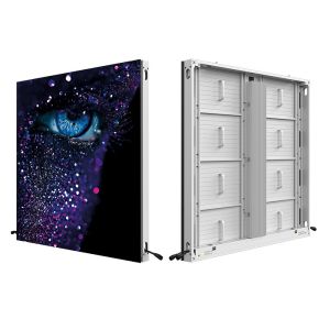 Buy cheap Aluminum Profile Outdoor Fixed LED Display Screen P3.9 1000x1000mm from wholesalers