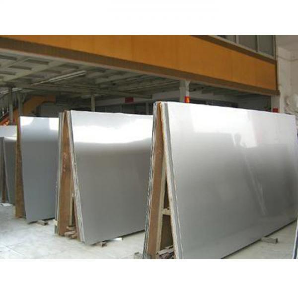 2B Mirror Polished Stainless Steel Sheet 316l 0.8mm Thick Cold Rolled For Oxalic Acid