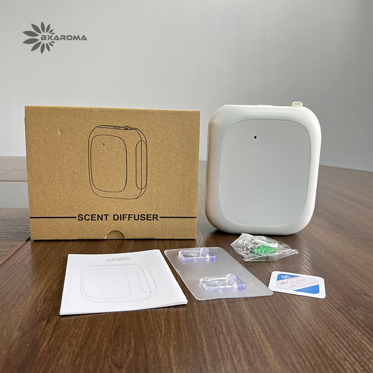 ODM Battery Operated Scent Diffuser 100m2 Portable Scent Diffuser Machine