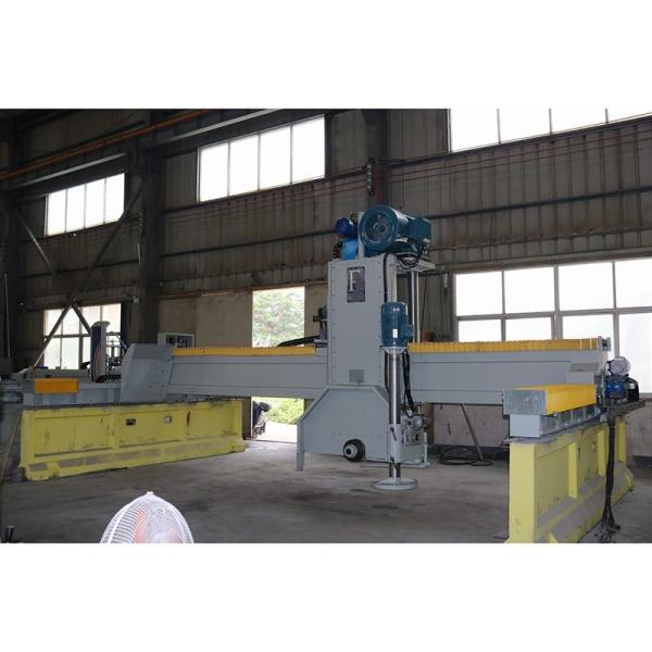 Two Ways Block Cutting Machine
