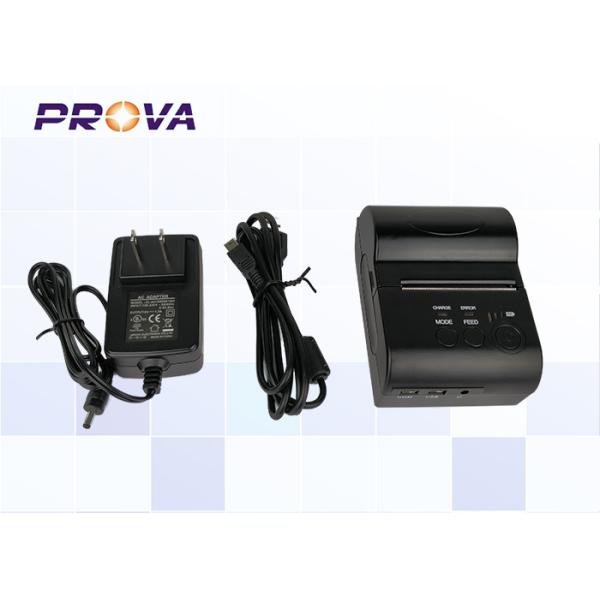 Mini Compact Portable Wireless Printers 58mm With Low Operating Costs