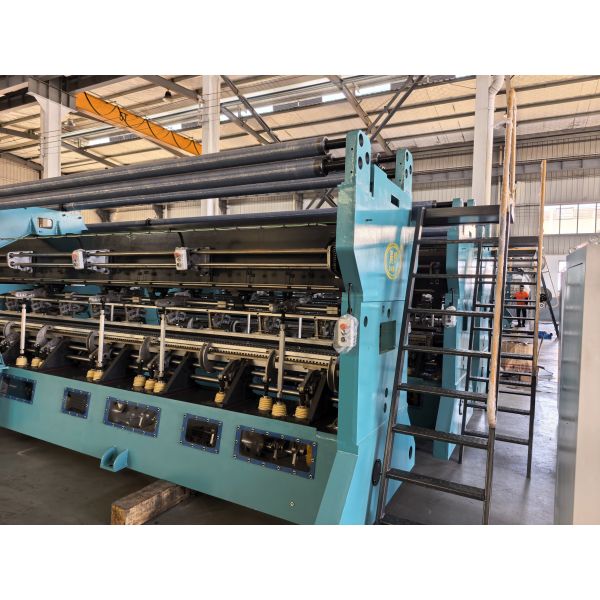 RS180 Warp Knitting Machine for Mesh Fabric Production