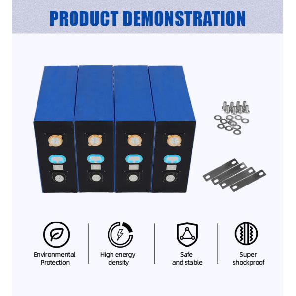 3.2V Lifepo4 Lithium Battery Cells Lfp 32V Lf160 120ah 150Ah 165Ah 160Ah