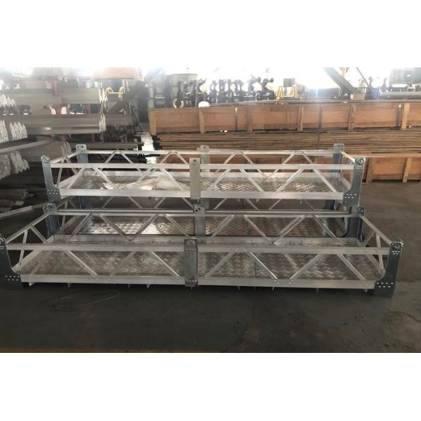 Aluminum Alloy Working Platform For Tower Conductor Joints Compression