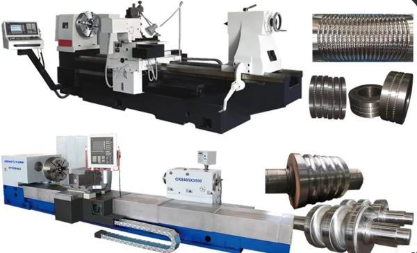 Quality Good Performance Tungsten Carbide 6 axis Roller Notching Machine  Automatic Change for sale