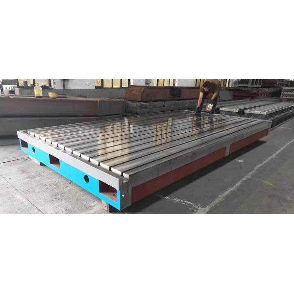 Professional Flat Inspection Surface Plates Customized Iron Surface Plate