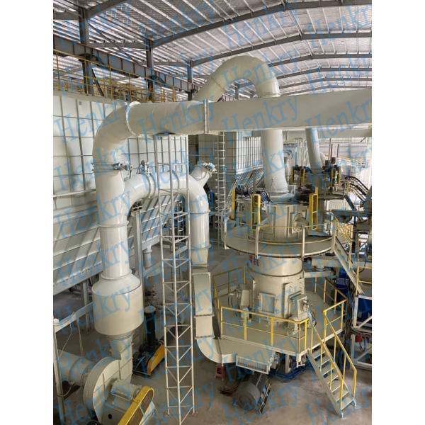 Calcium Carbonate Ultrafine Vertical Roller Mill With Higher Grinding Efficiency