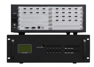 China 4k 1080P 4x4 HDMI Video Wall Controller Self Adaptive Power on sale