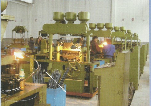 china roller chain factory