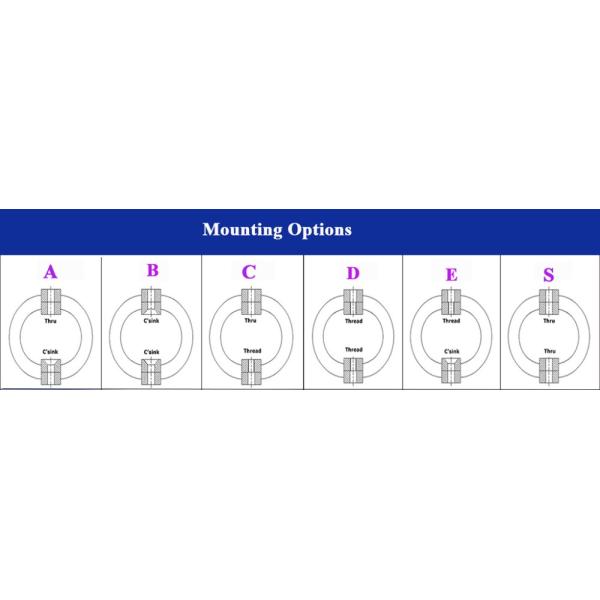 Multi-Application Cable Vibration Isolators Heavy Duty