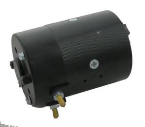 China Snowplow 12v DC Motor With Robust Construction Easy Maintenance wholesale