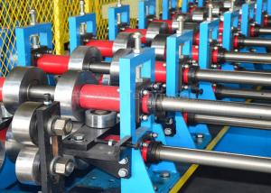 Ladder Type Cable Tray Making Machine Storage Rack Roll Forming Machine