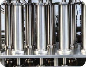 China 6000 BPH 100ml Bottle 16 Filling Heads Pesticide Piston Chemical Liquid Filling Machine Lubricating Oil Filling Machine wholesale