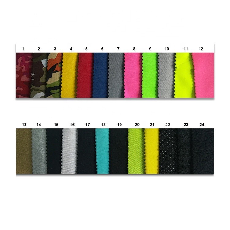 Recycle Anti Slip SCR Neoprene Fabric Roll , 10MM Thin Neoprene Sheet