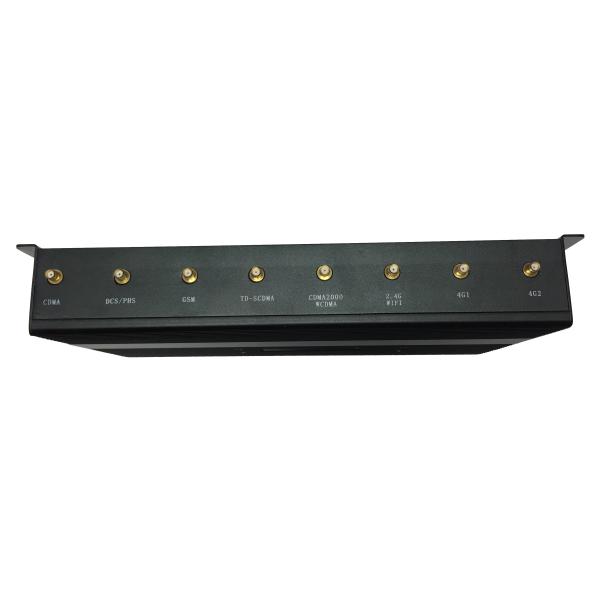 Indoor Mobile Phone Signal Jammers 8 Bands Adjustable Remote Control 12W EST-502C8